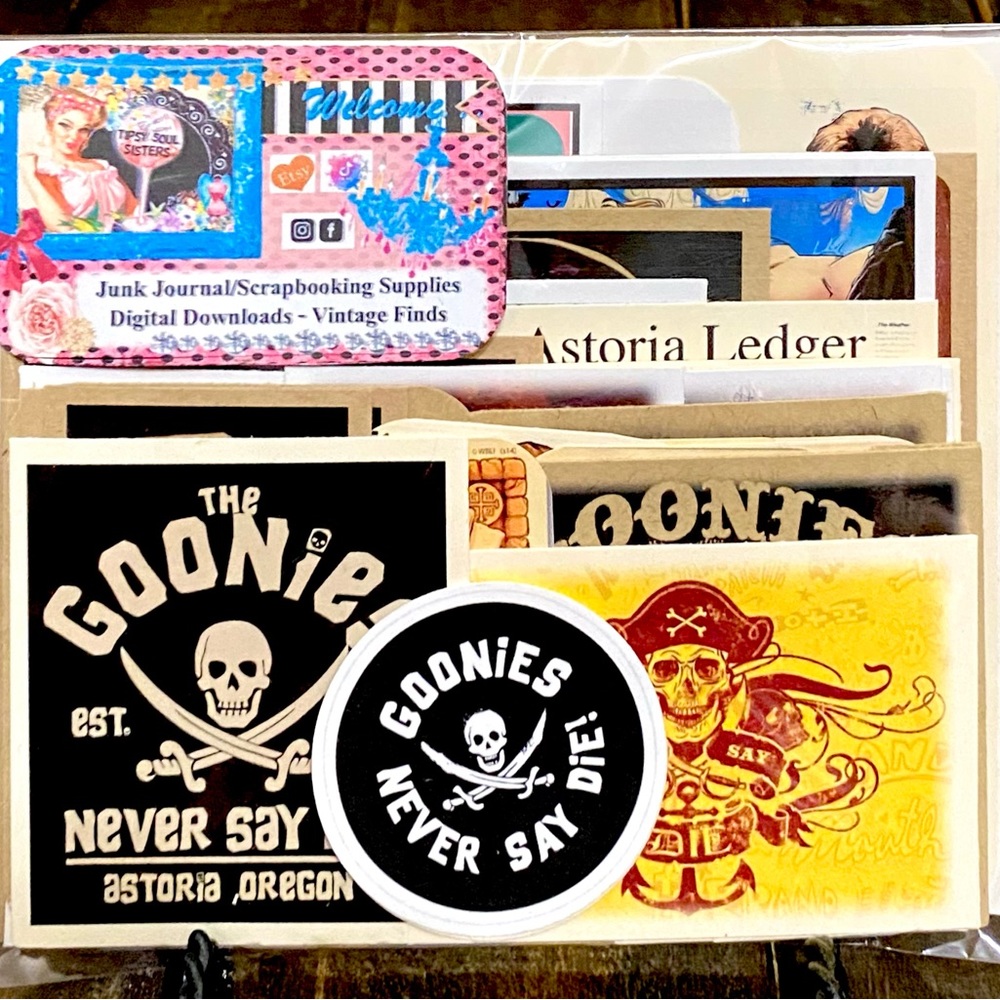 The Goonies Themed Bag - Collection Of 60 Mini Prints